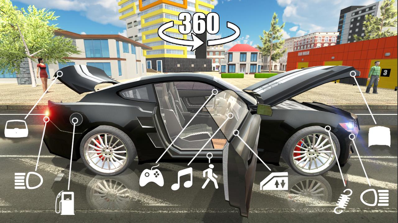Car Simulator 2 screen 0