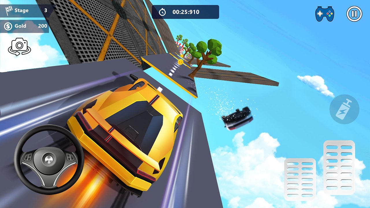 Car Stunts 3D screen 1