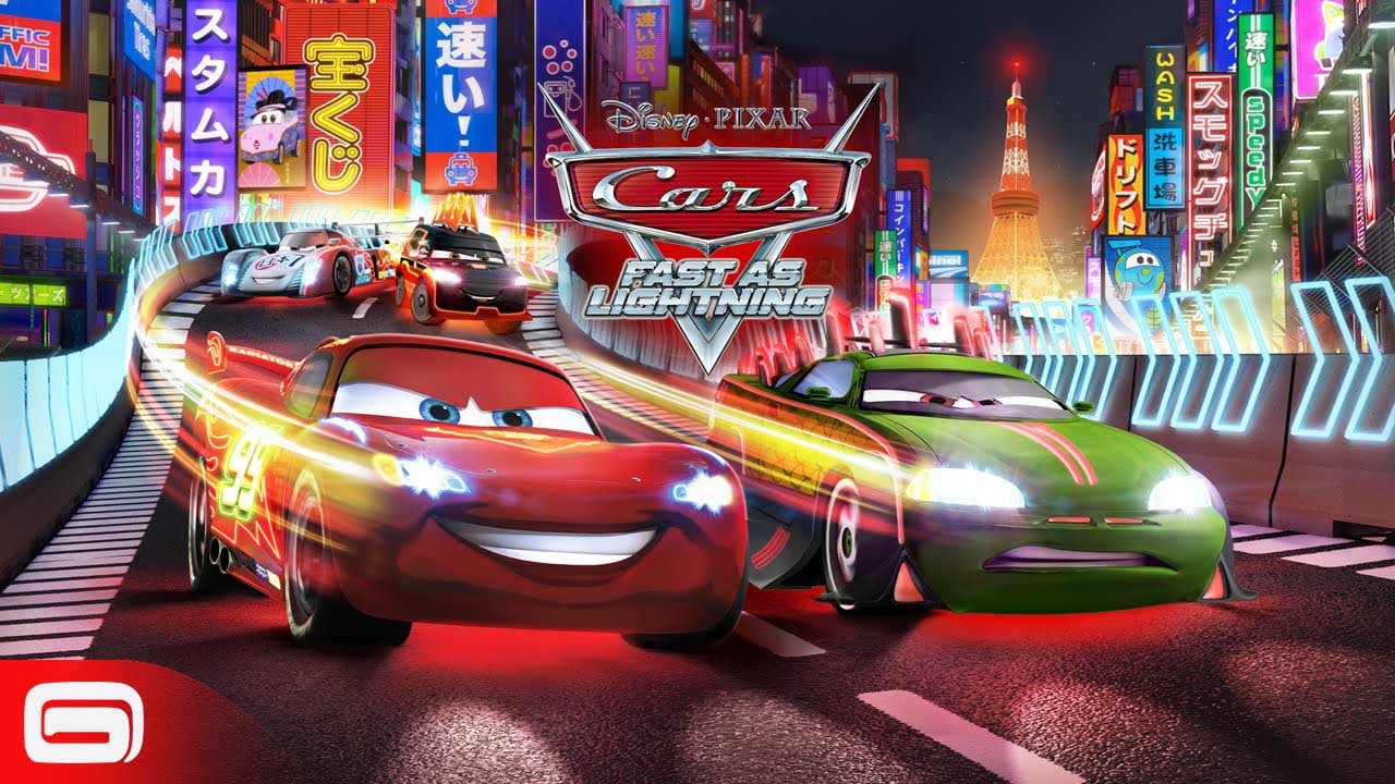 Cars Fast as Lightning poster