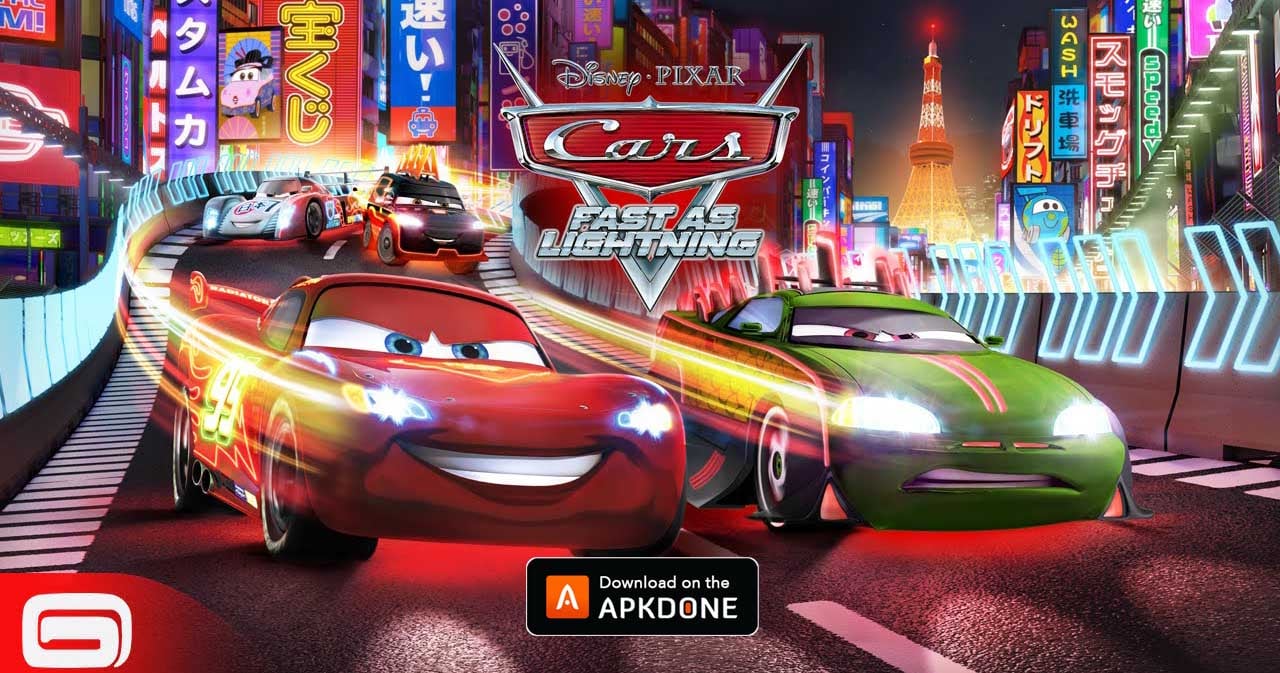 cars fast as lightning mod apk 16 download unlimited