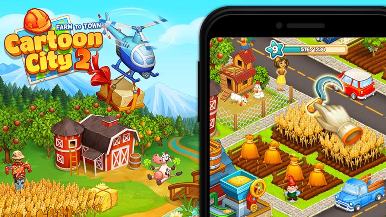 Cartoon City 2 MOD APK  (Unlimited Money) for Android