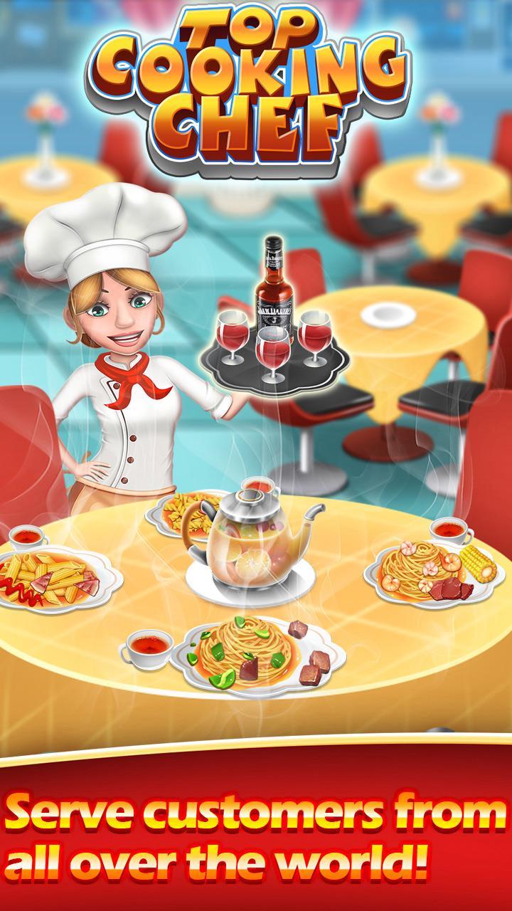 Cooking Town screen 0