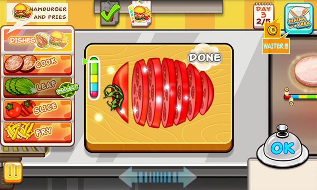 Cooking Tycoon screen 3