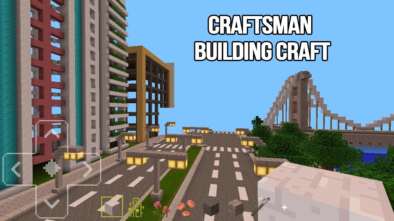 Craftsman Building Craft poster