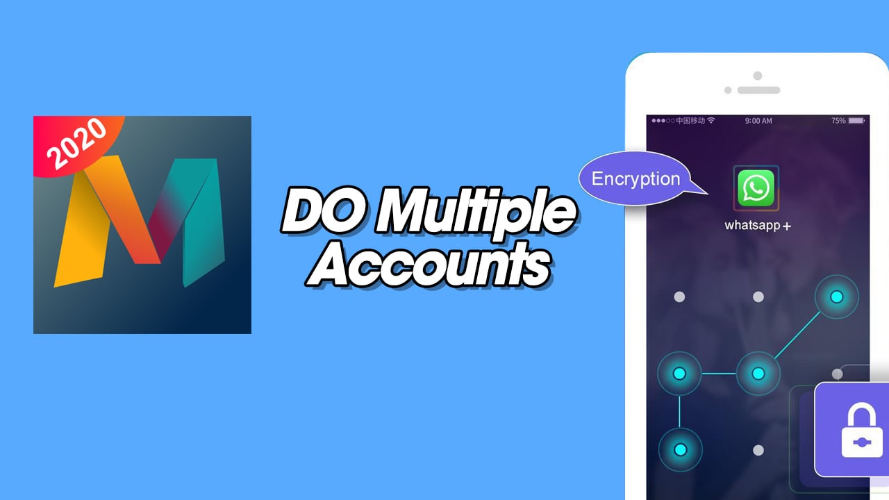 DO multiple accounts poster