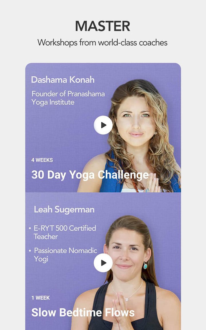 Daily Yoga Yoga Fitness Plans screen 4