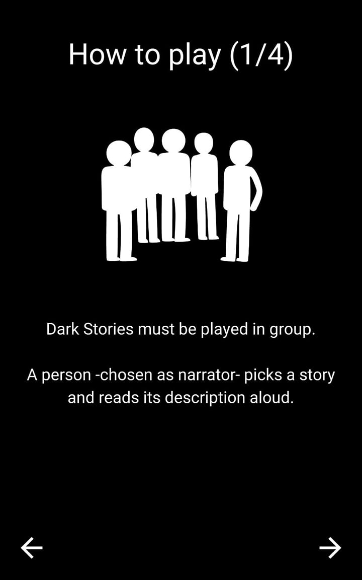 Dark Stories screen 3