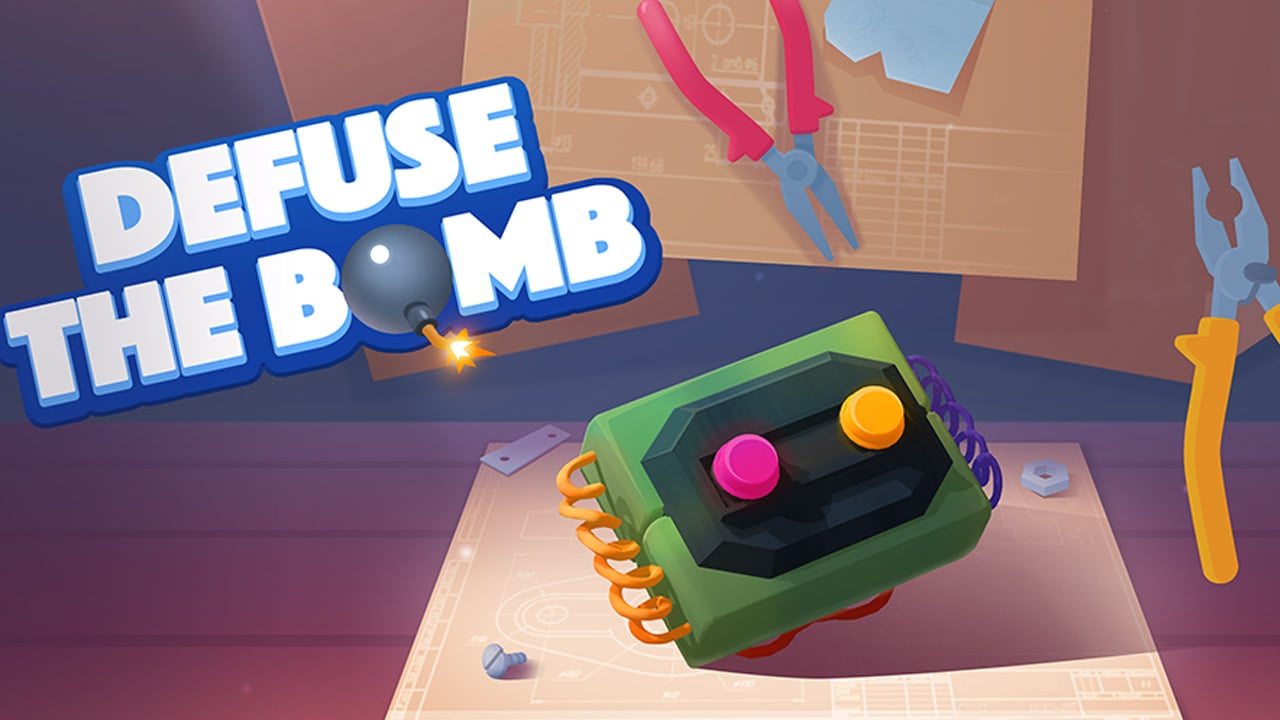 Defuse The Bomb 3D poster