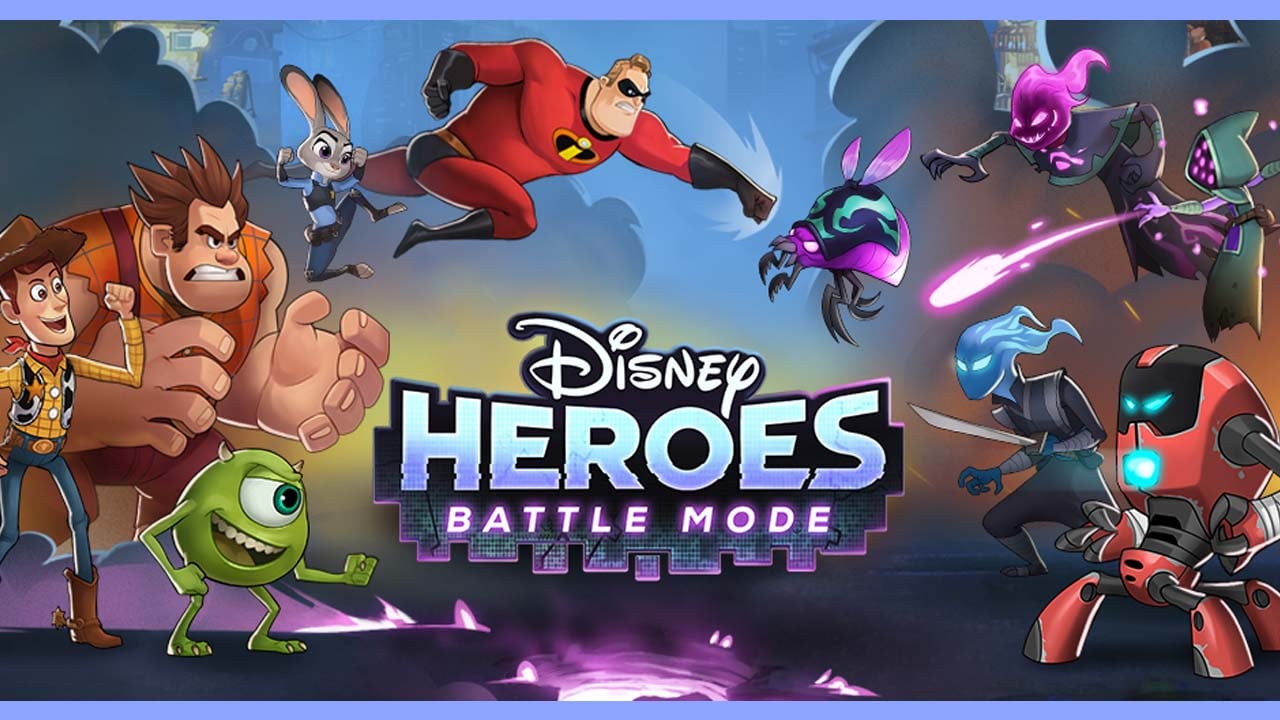 Disney Heroes Battle Mode poster