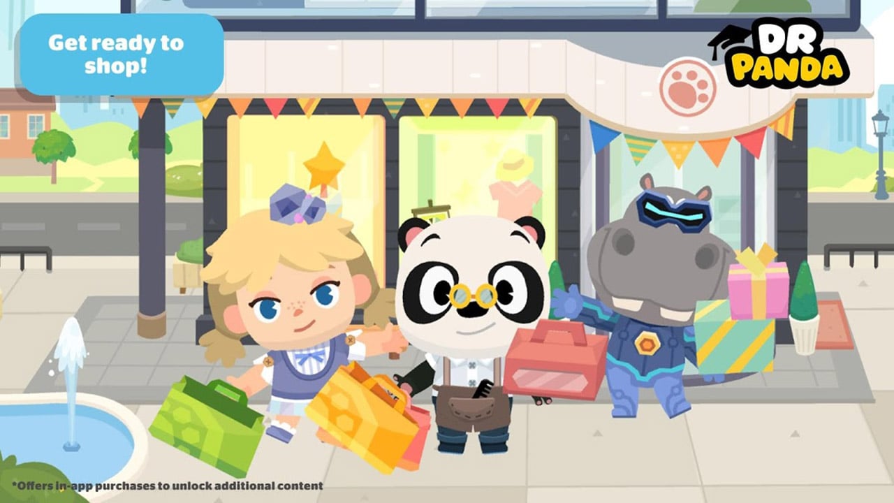 Dr. Panda Town Mall Screen 3
