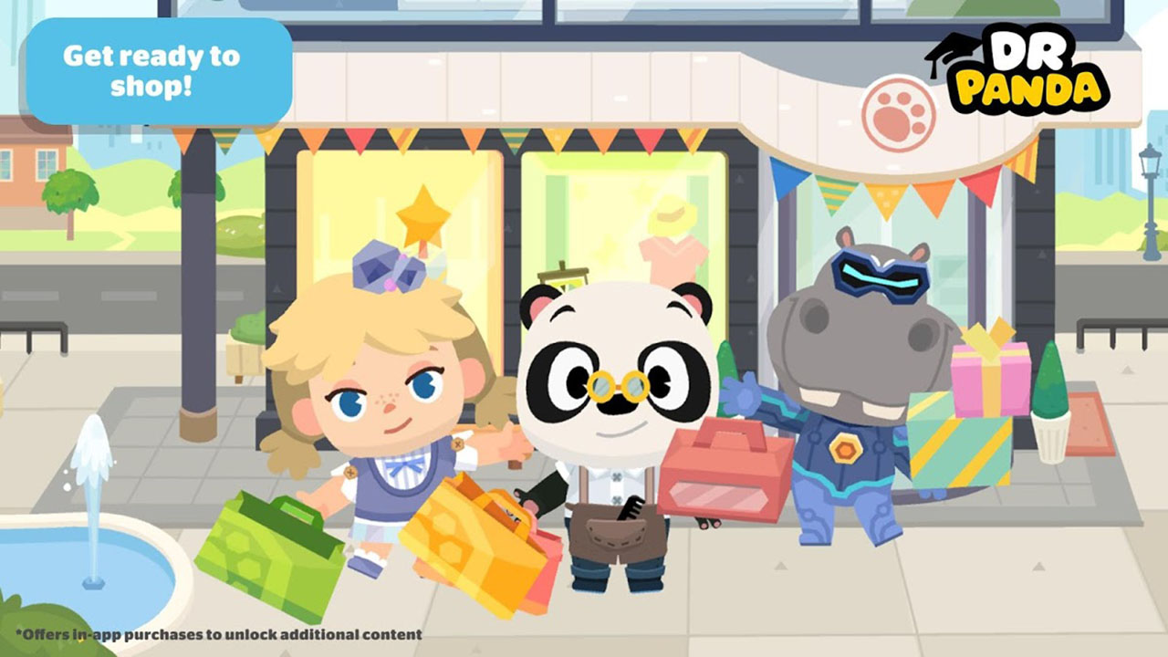 Dr. Panda Town Mall Screen 4