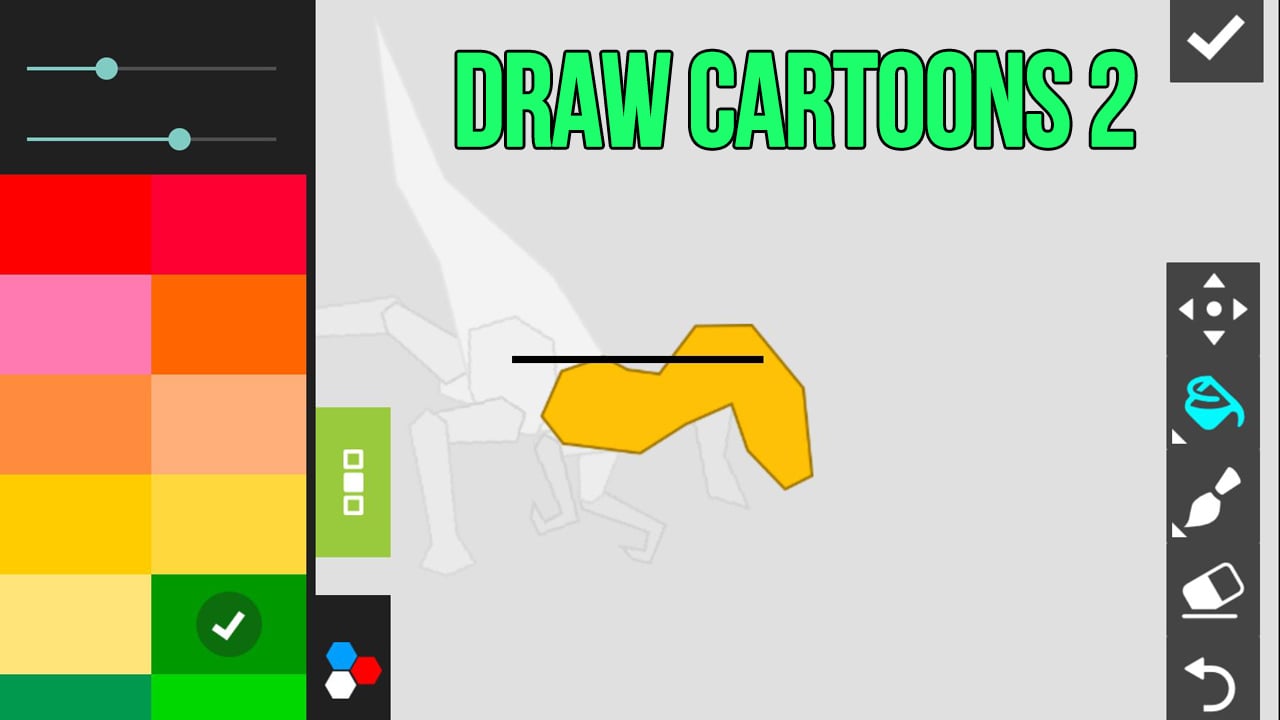 Draw Cartoons 2 MOD APK  (Pro Unlocked) for Android