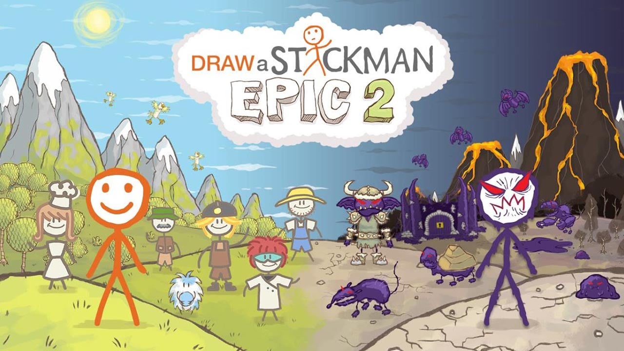 Draw a Stickman EPIC 2 poster