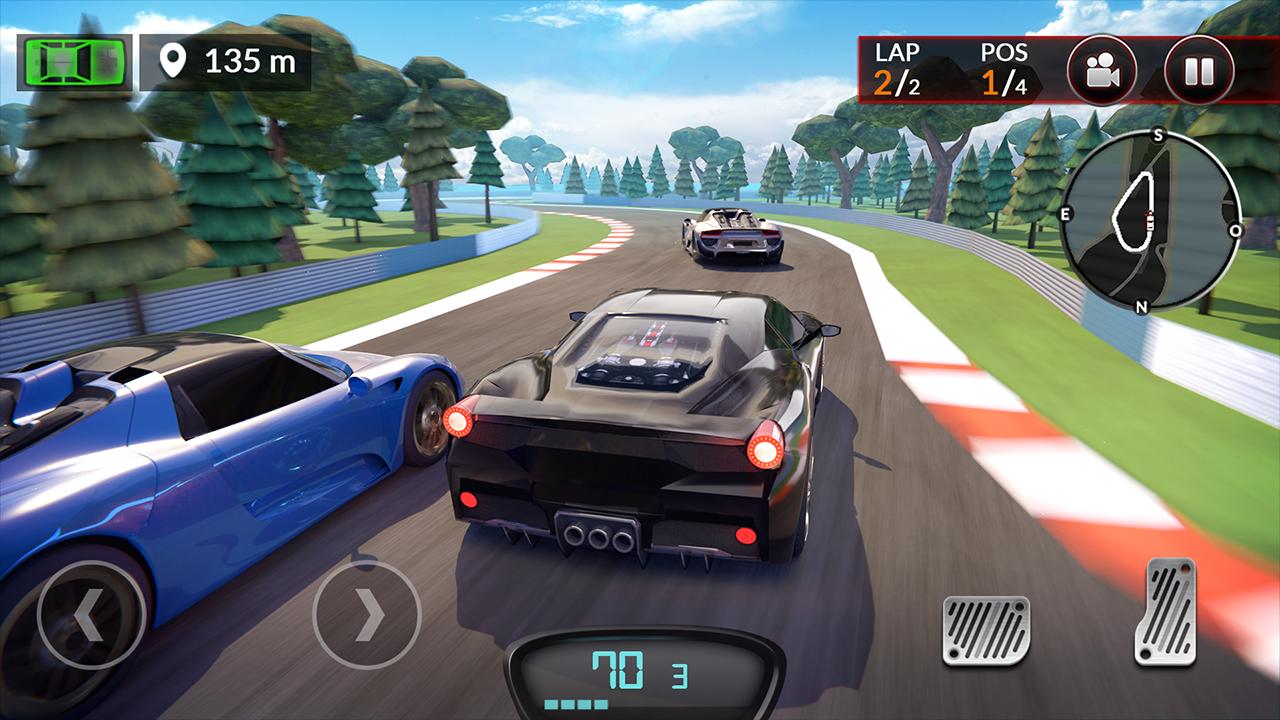 Drive for Speed Simulator screen 2