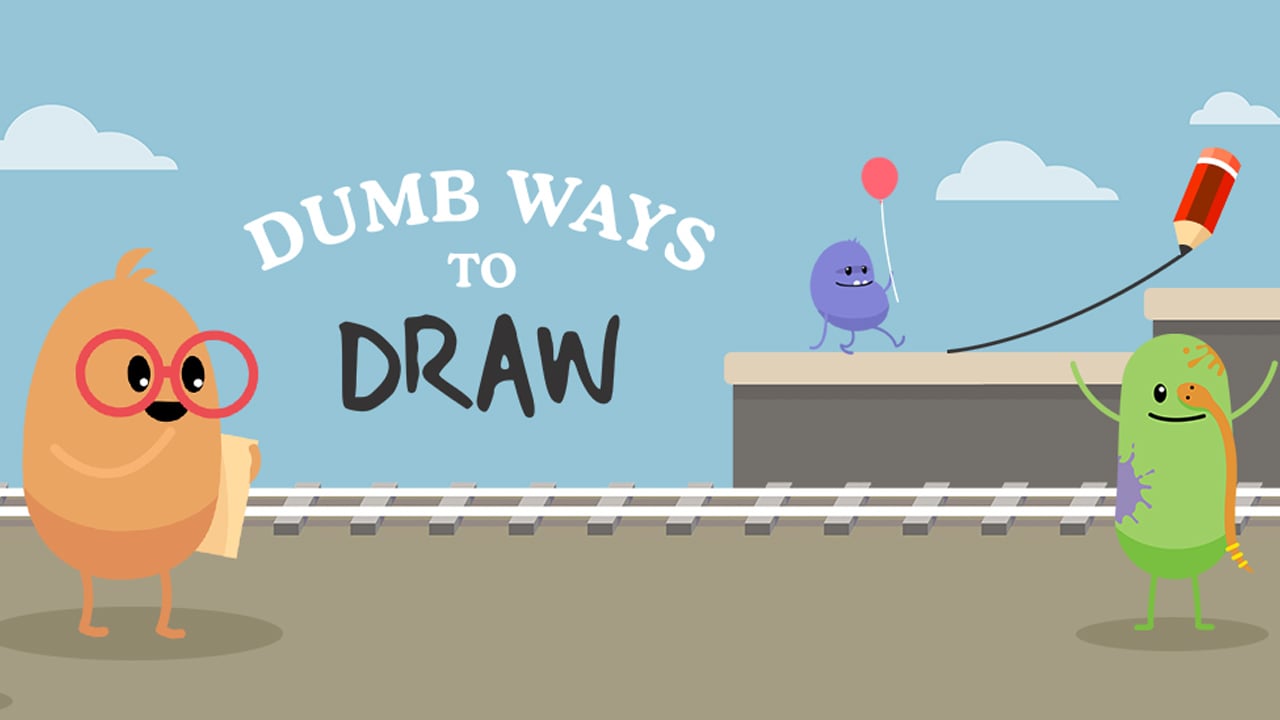 Dumb Ways To Draw poster