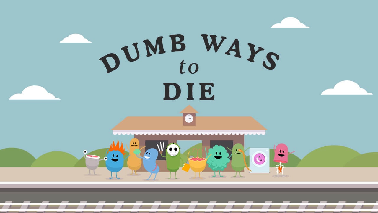 Dumb Ways to Die Original poster