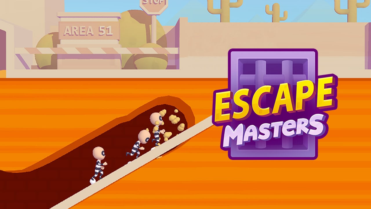Escape Masters poster