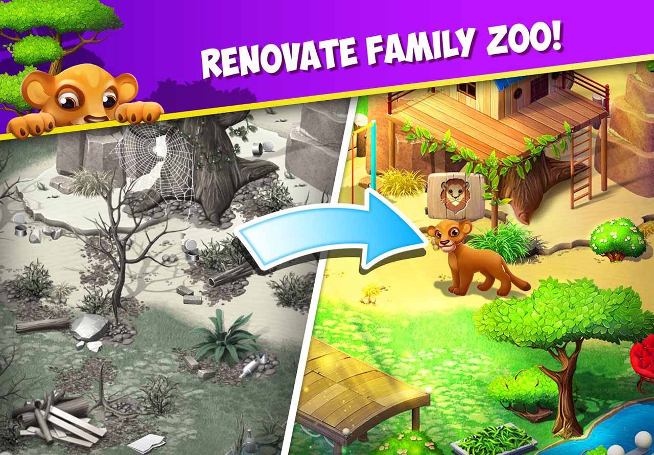 Family Zoo The Story screen 0