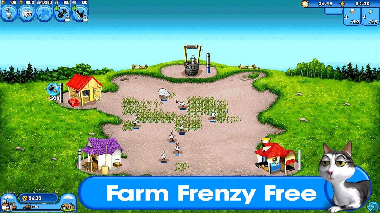 Farm Frenzy Free poster