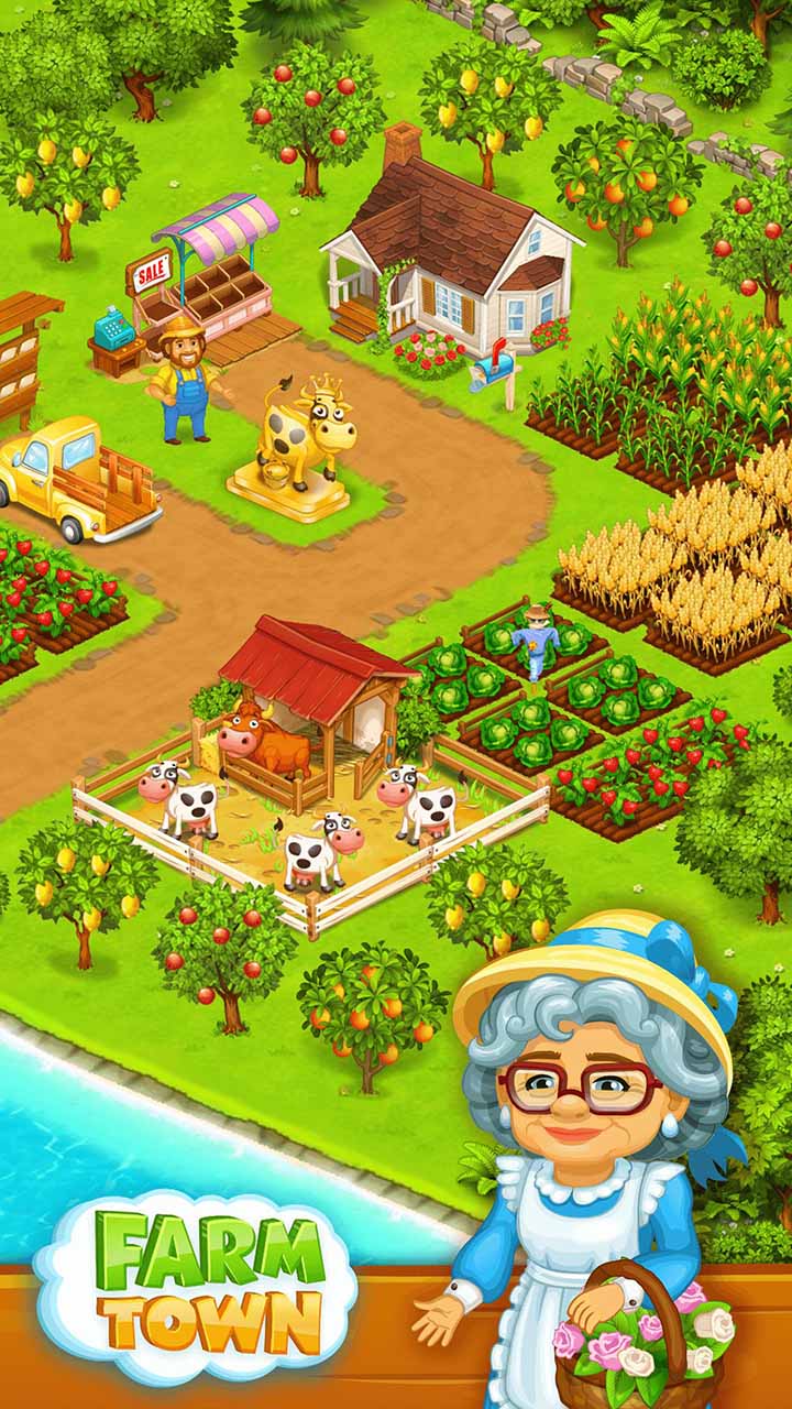 Farm Town screen 0