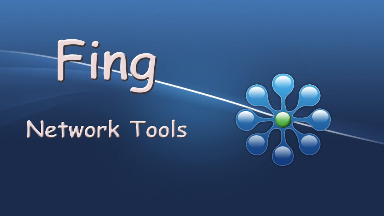 Fing Network Tools poster