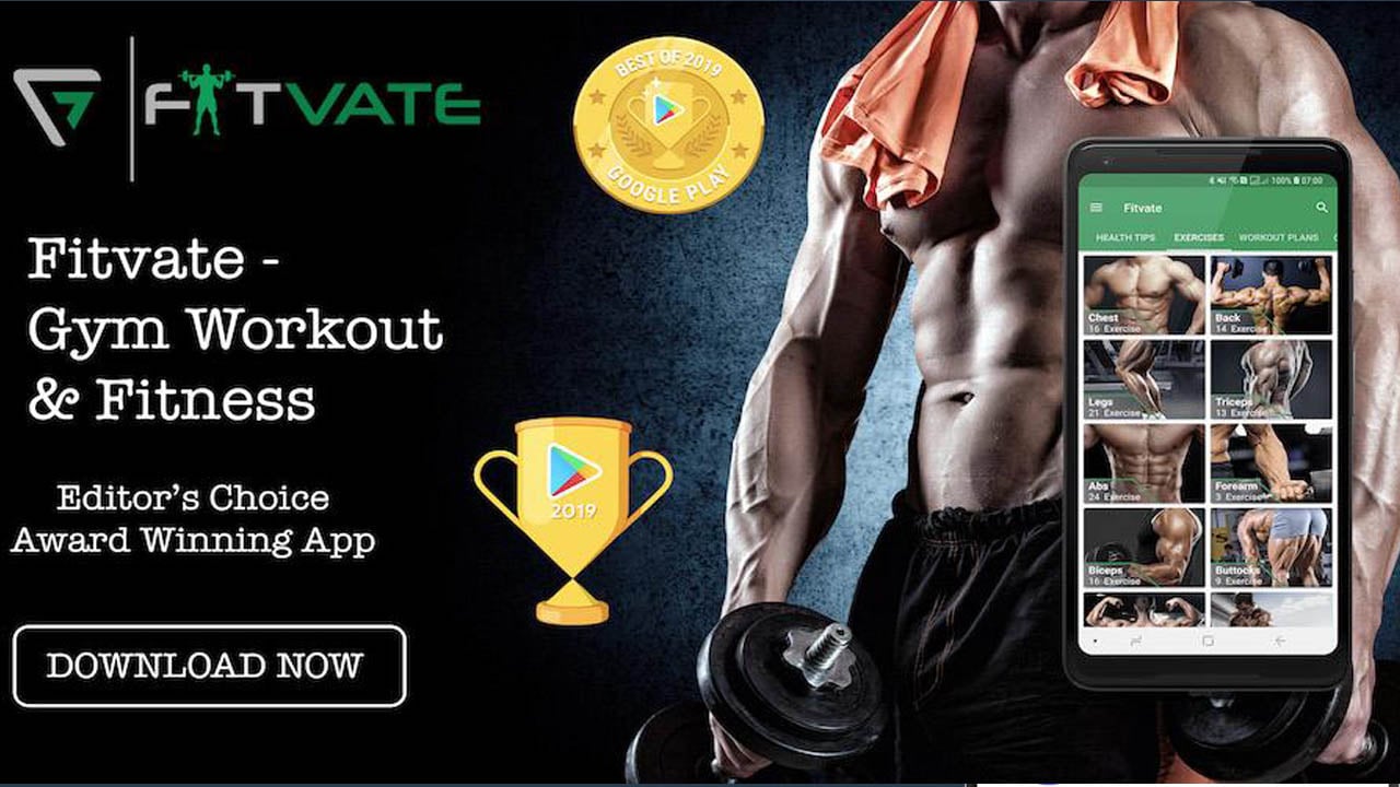 Fitvate poster