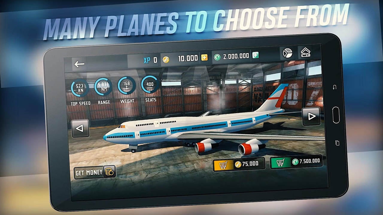 Flight Sim 2018 screen 0
