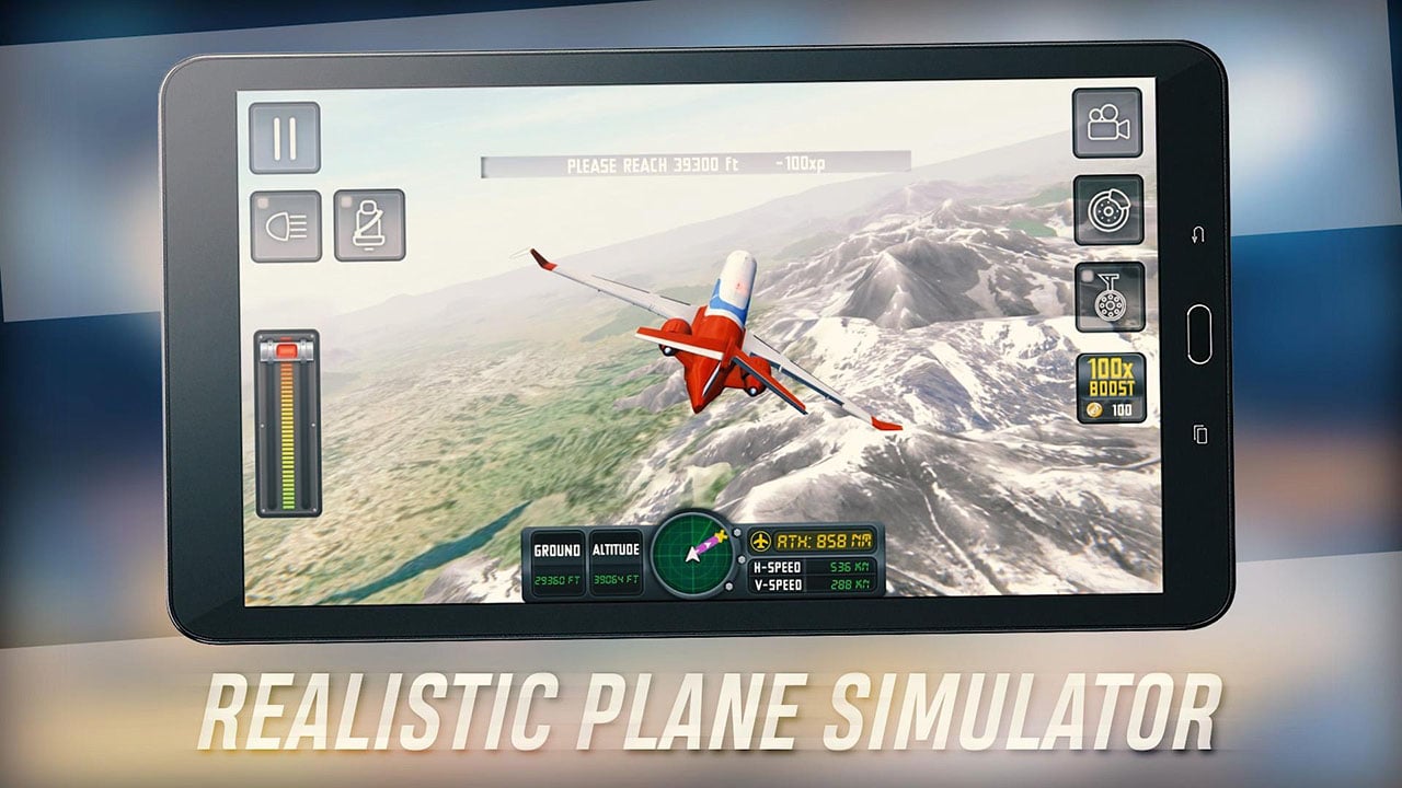 Flight Sim 2018 screen 1