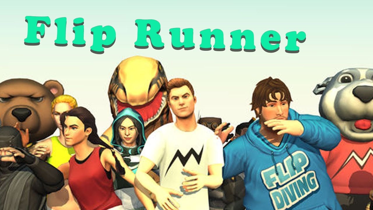 Flip Runner poster