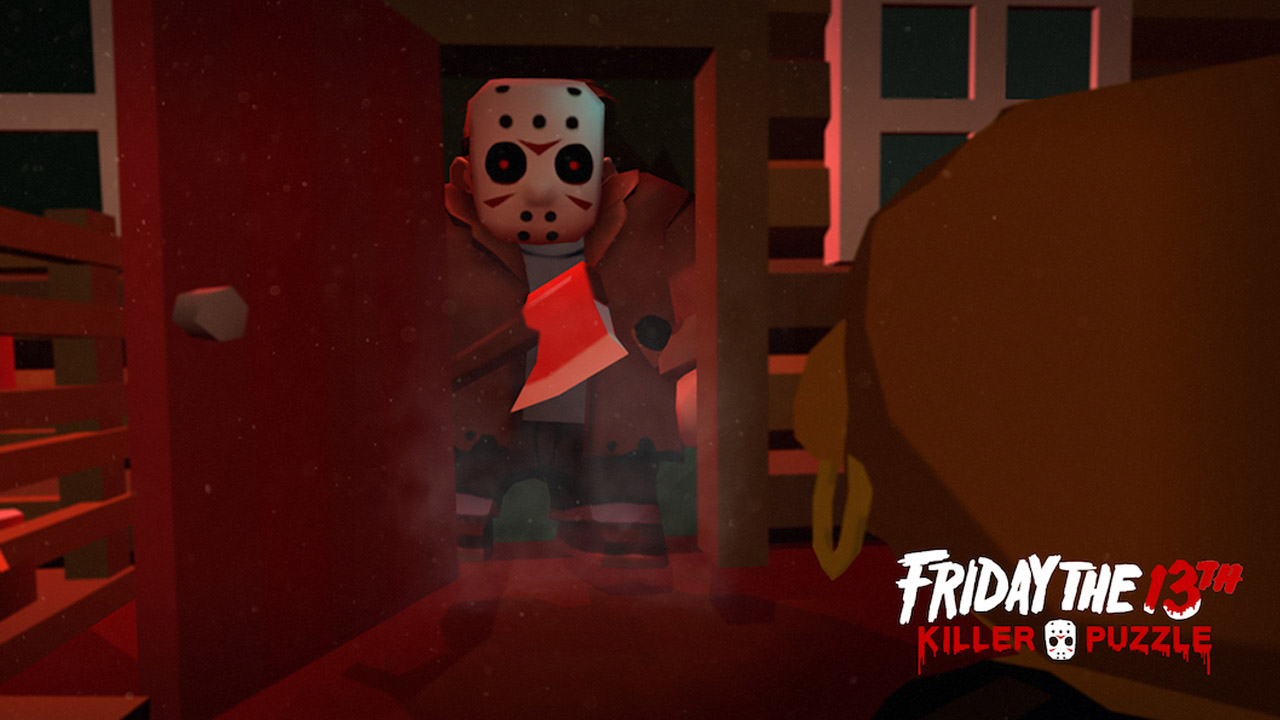 Friday the 13th Killer Puzzle poster