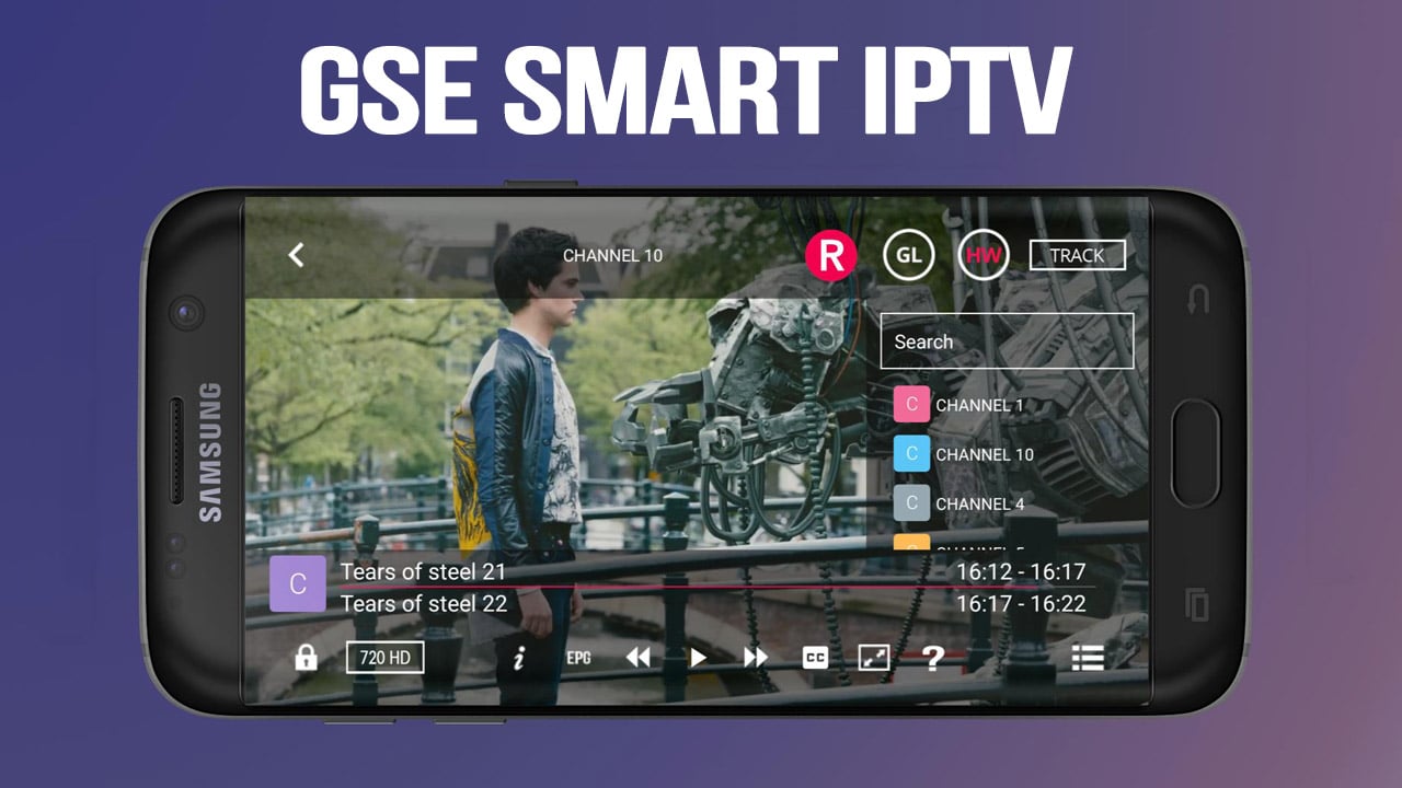 GSE SMART IPTV poster