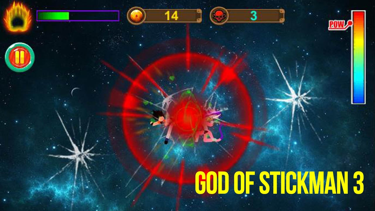 God of Stickman 3 poster