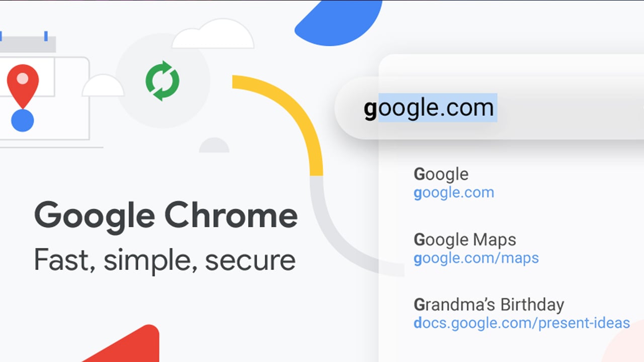 Google Chrome poster
