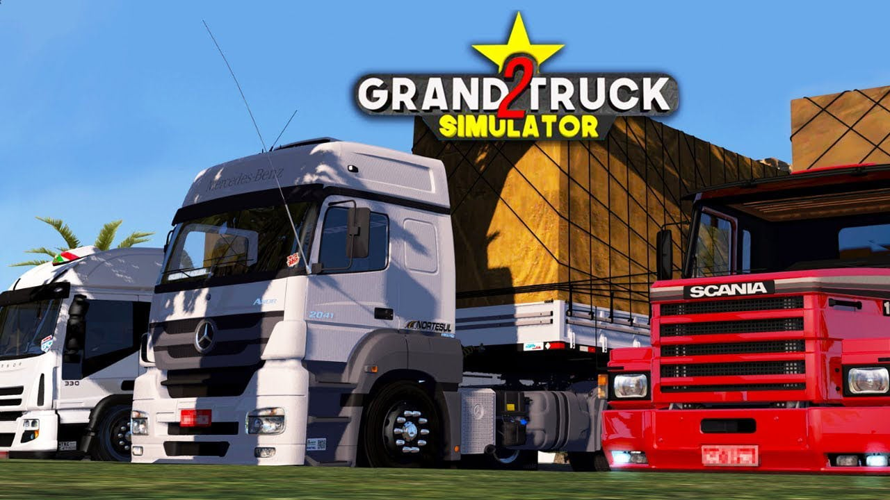 Grand Truck Simulator 2 poster