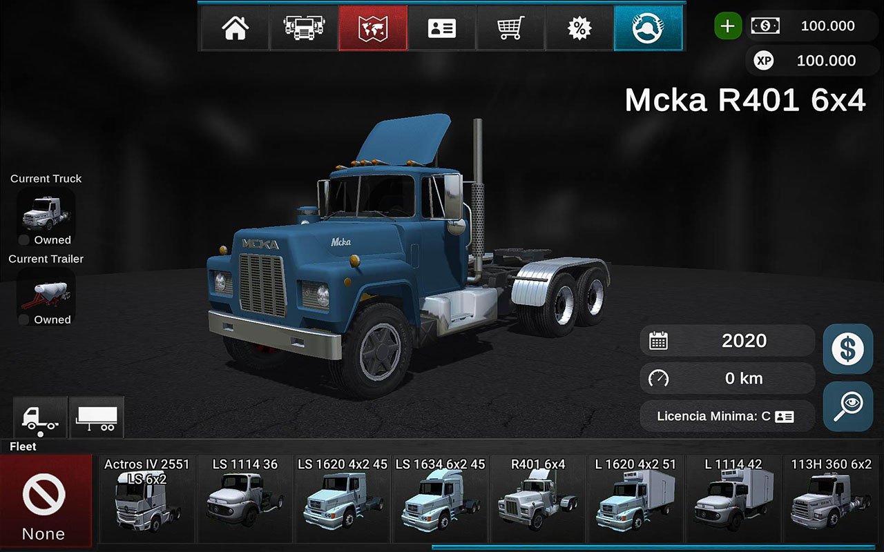 Grand Truck Simulator 2 screen 0