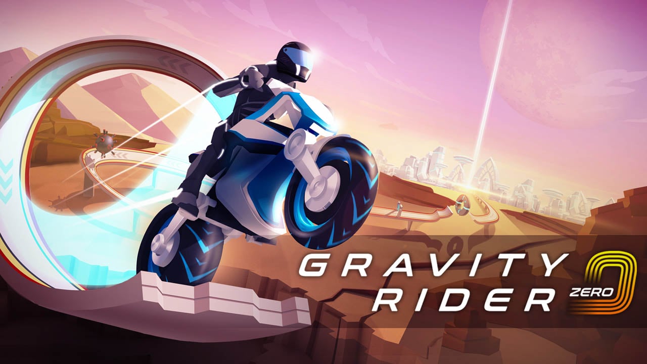 Gravity Rider Zero poster