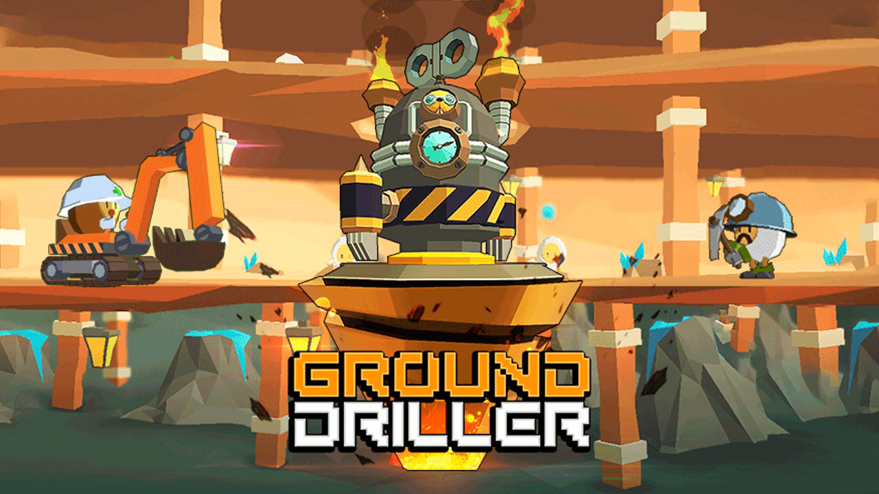 Ground Driller poster