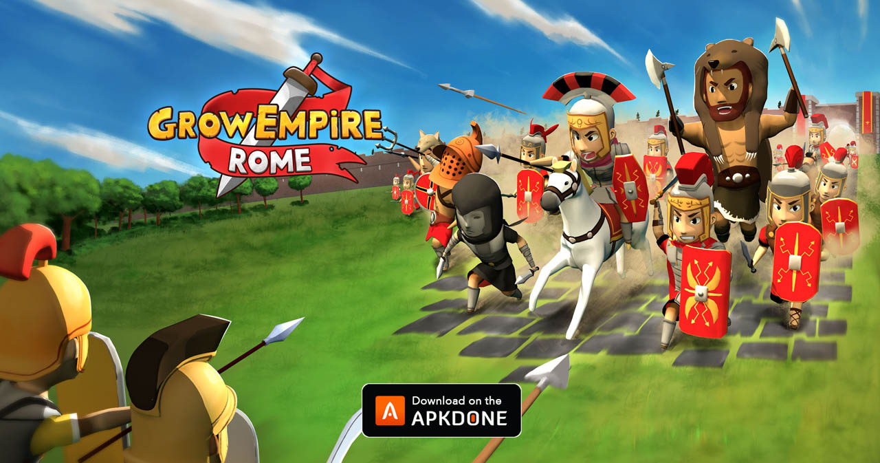 Grow Empire: Rome MOD APK 1.12.4 (Unlimited Money)