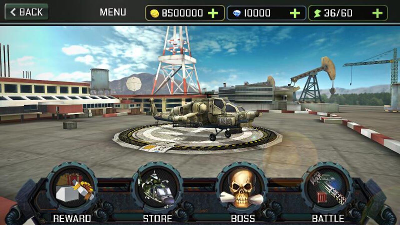 Gunship Strike 3D screen 2