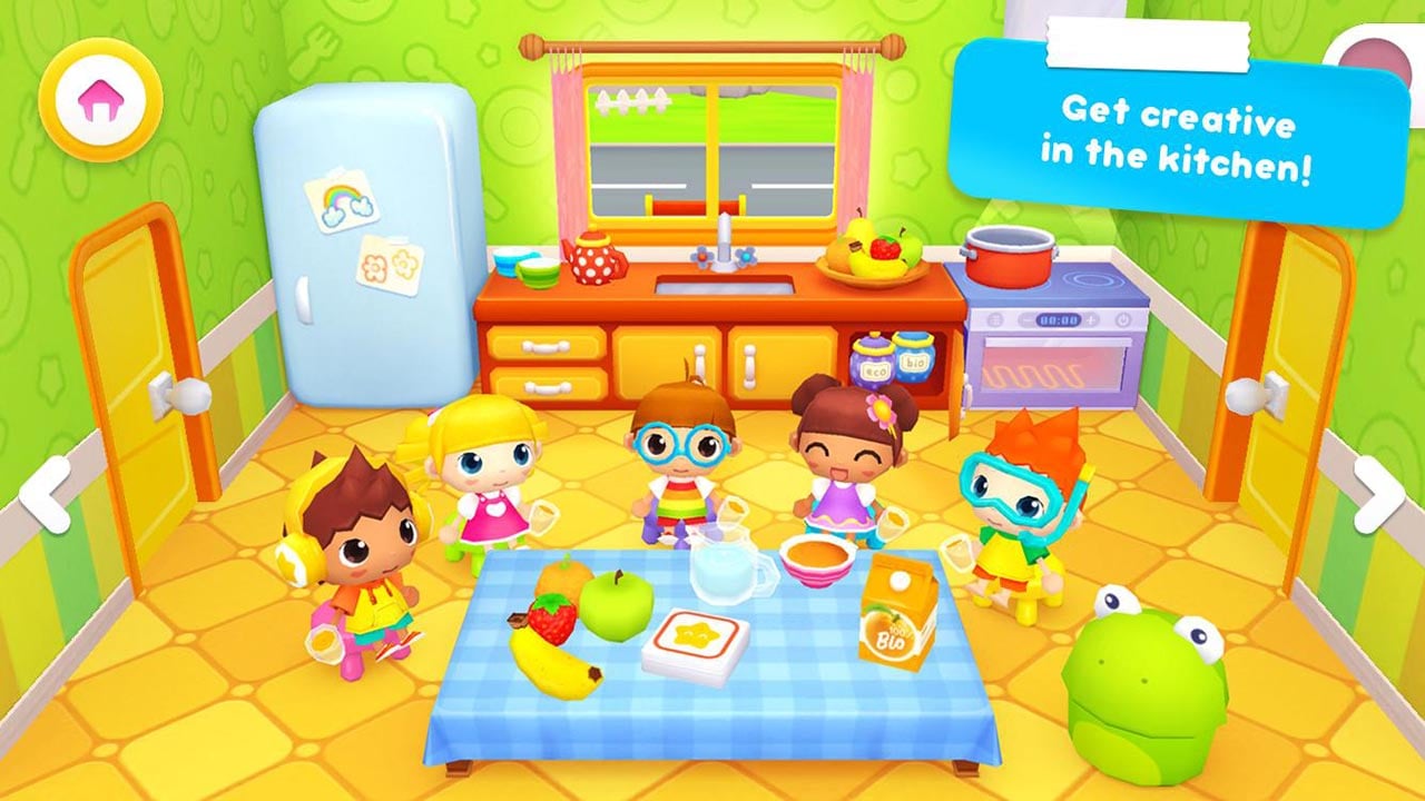 Happy Daycare Stories game screen 2