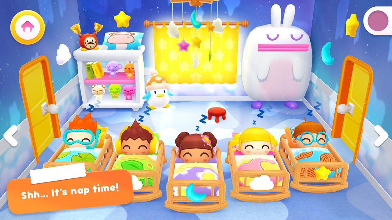Happy Daycare Stories game screen 3