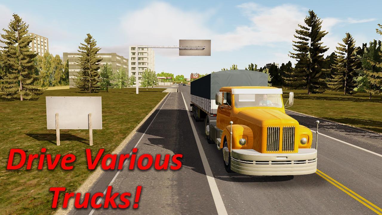 Heavy Truck Simulator screen 3
