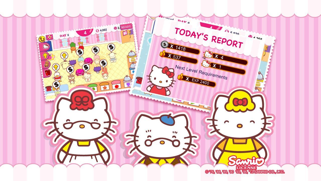 Hello Kitty Cafe screen 1