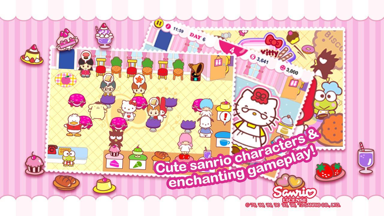 Hello Kitty Cafe screen 4