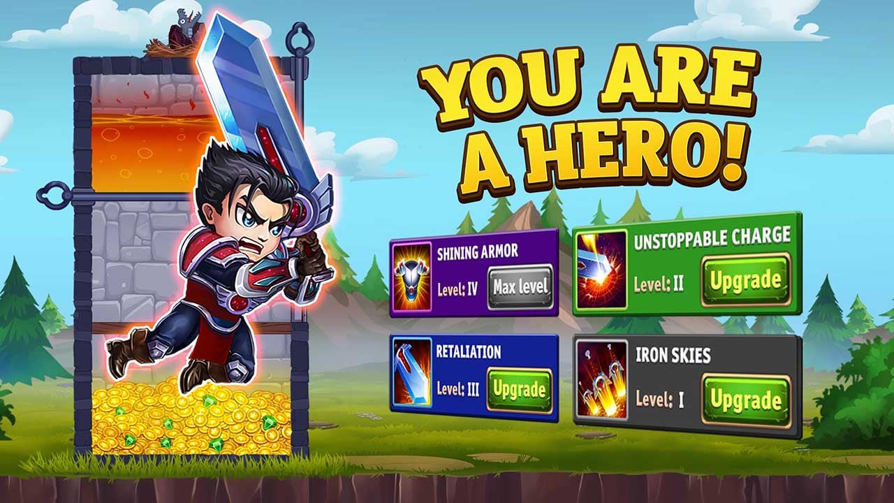 Hero Wars screen 0