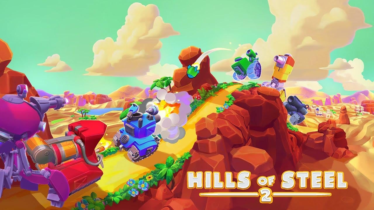 Hills of Steel 2 poster
