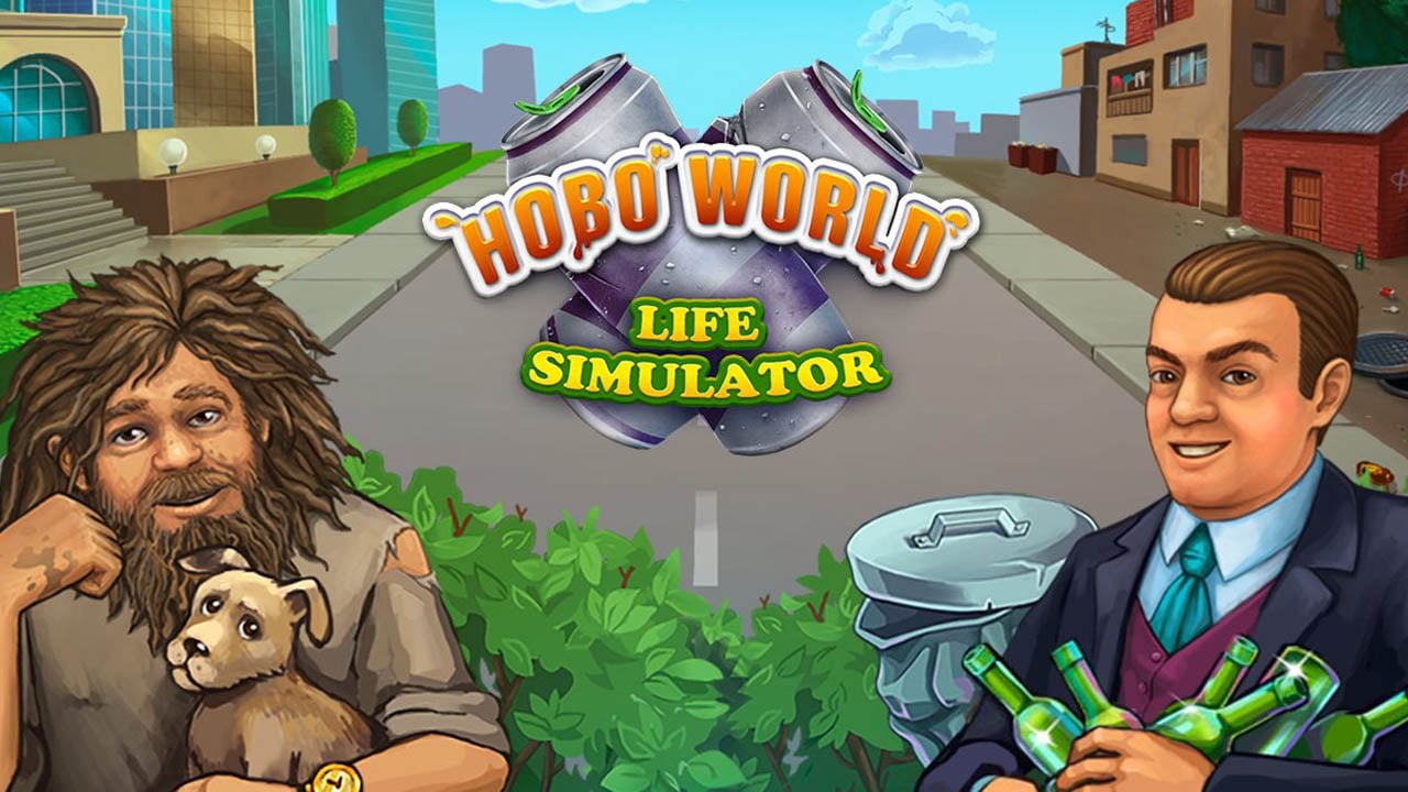 Hobo World poster