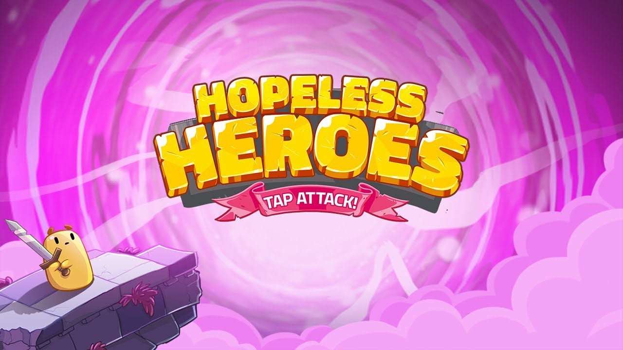 Hopeless Heroes Tap Attack poster