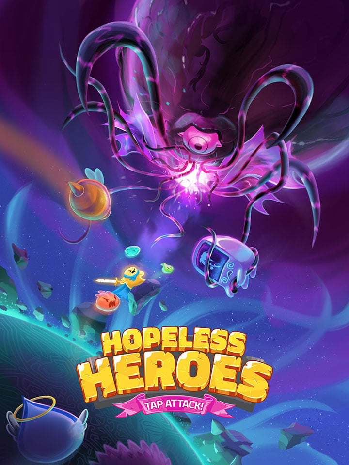 Hopeless Heroes Tap Attack screen 4