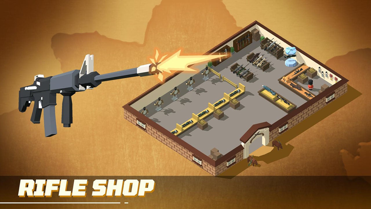 Idle Arms Dealer Tycoon screen 2
